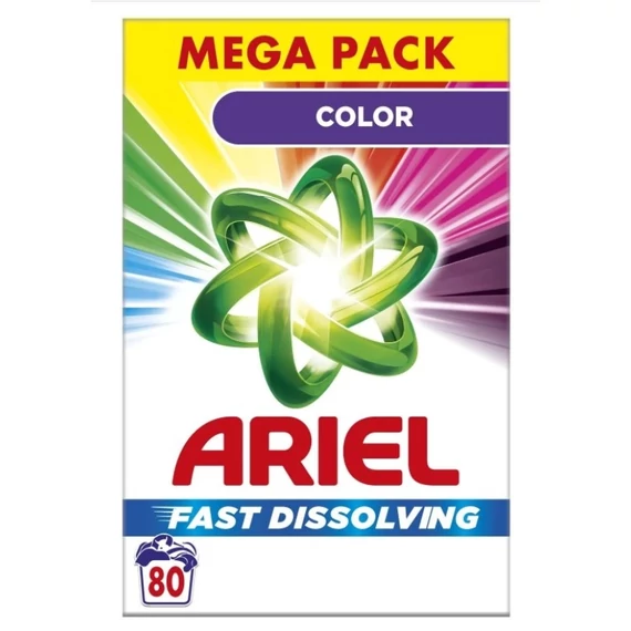 ARIEL 4,8KG /80WL/ COLOR DOBOZOS