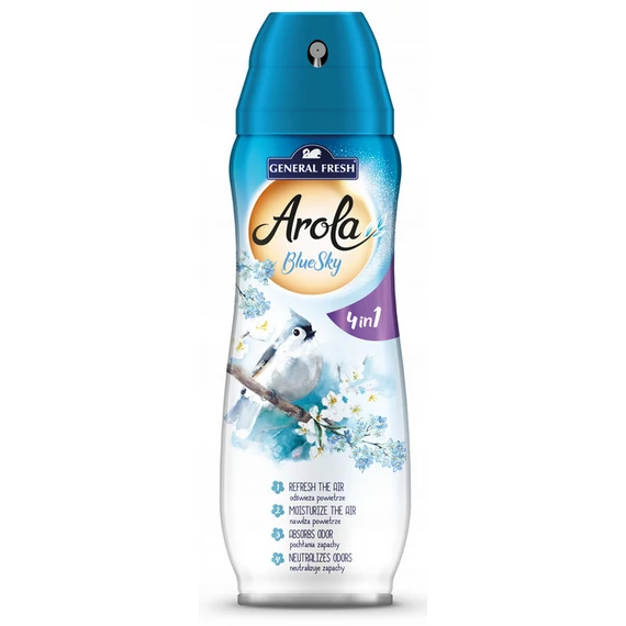 Arola Légfrissítő 300ml 4in1 Blue Sky