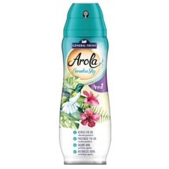 Arola Légfrissítő 300ml 4in1 Paradise Sky