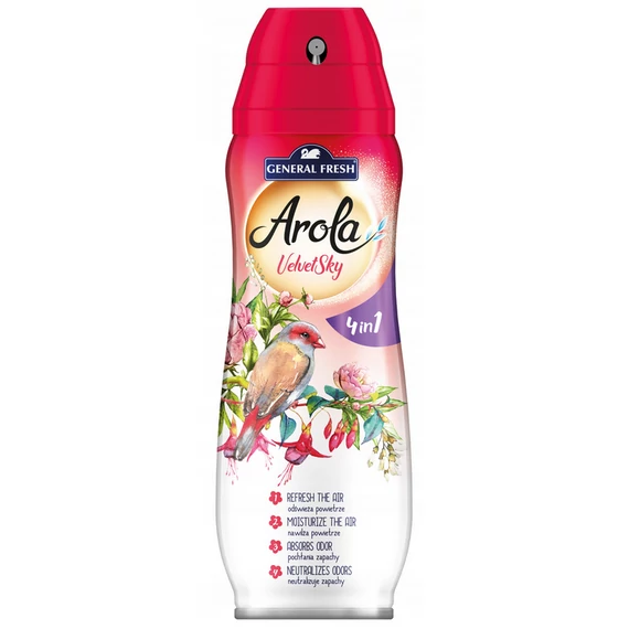 Arola Légfrissítő 300ml 4in1 Velvet Sky
