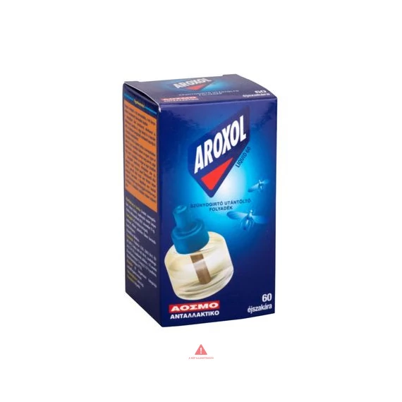AROXOL SZÚNYOGÍRTÓ FOLYADÉK UTÁNTÖLTŐ 45ML