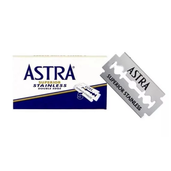 ASTRA BOROTVAPENGE 5X20DB STAINLESS /KÉK/