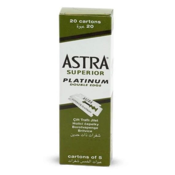 ASTRA BOROTVAPENGE 20X5DB PLATINUM /ZÖLD/