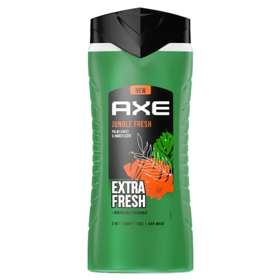 AXE TUSFÜRDŐ 400ML / JUNGLE FRESH