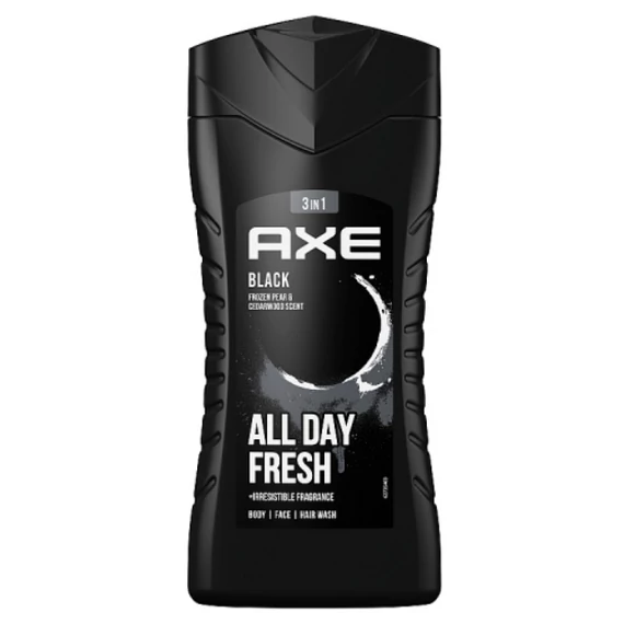 AXE TUSFÜRDŐ 250ML / BLACK