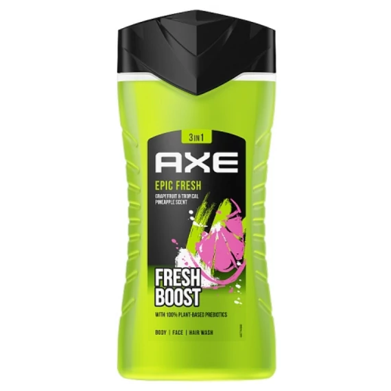 AXE TUSFÜRDŐ 250ML / EPIC FRESH