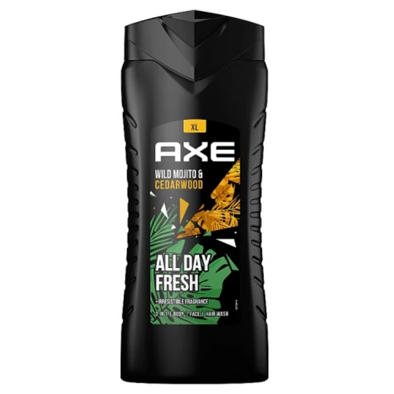 AXE TUSFÜRDŐ 400ML / WILD GREEN MOJITO