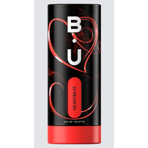 B.U HEARTBEAT WOMEN EDT 50ML
