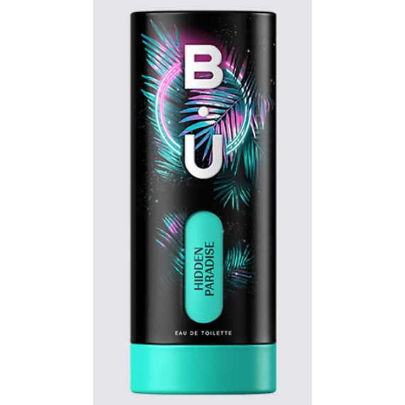 B.U HIDDEN PARADISE WOMEN EDT 50ML