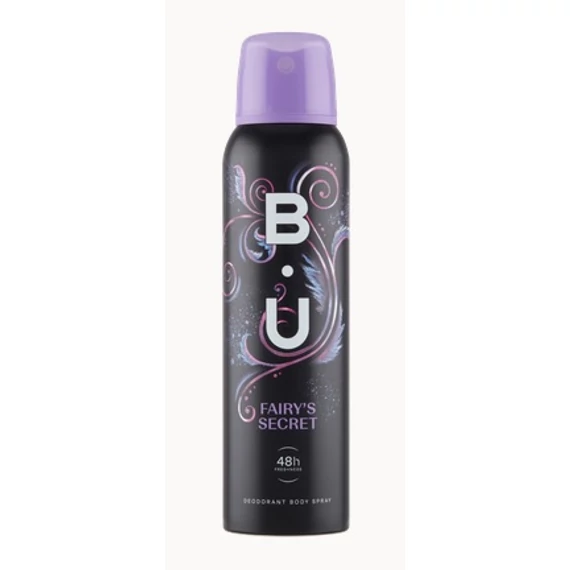 B.U. DEZODOR 150ML FAIRY'S SECRET