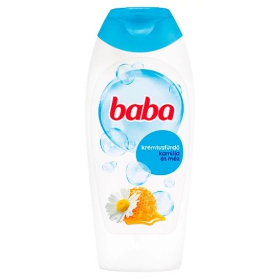 Baba kamilla és méz krémtusfürdő 400 ml