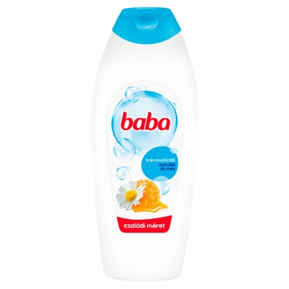 Baba kamilla és méz krémtusfürdő 750 ml
