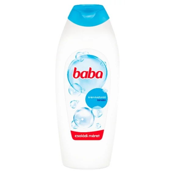 Baba krémtusfürdő lanolinnal 750 ml