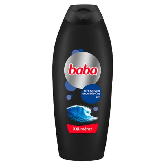 Baba 2in1 Férfi tengeri ásvány tusfürdő 750 ml