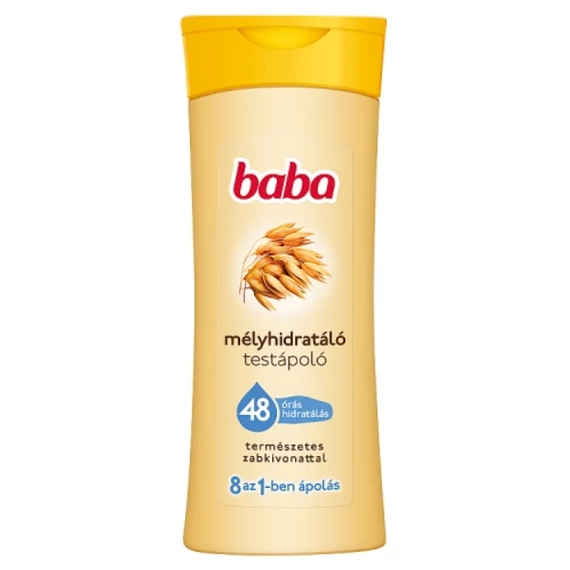 Baba mélyhidratáló testápoló 400 ml