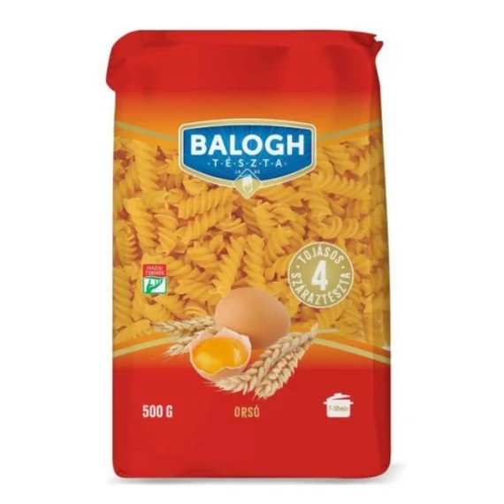 BALOGH TÉSZTA ORSÓ 500GR