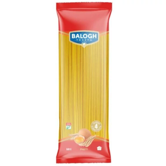 BALOGH TÉSZTA SPAGETTI 500GR