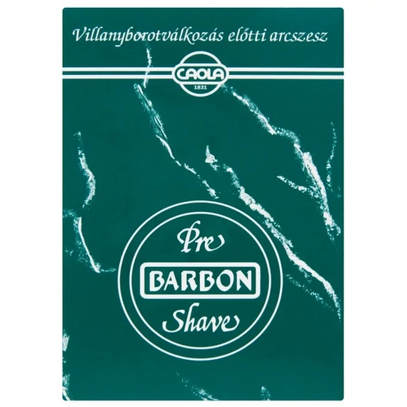 Barbon Classic Pre Shave villanyborotválkozás előtti arcszesz 100 ml