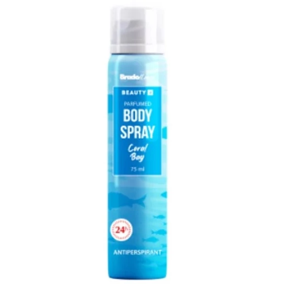 BEAUTY 4 BODY SPRAY 75ML CORAL BAY