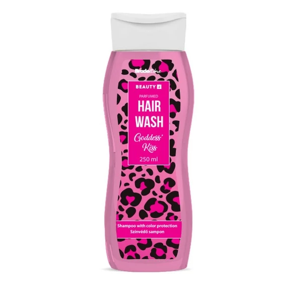 Beauty 4 Hair Wash Sampon 250ml Goddess Kiss színvédő