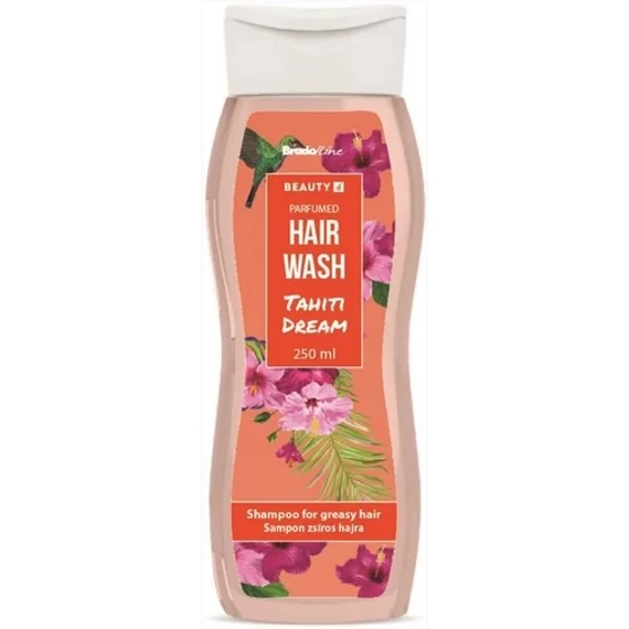 Beauty 4 Hair Wash Sampon 250ml Tahiti Dream zsíros hajra