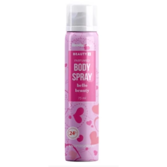 BEAUTY 4 BODY SPRAY 75ML HELLO BEAUTY