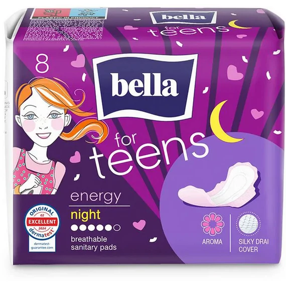 BELLA FOR TEENS EÜ BETÉT ENERGY NIGHT 8DB