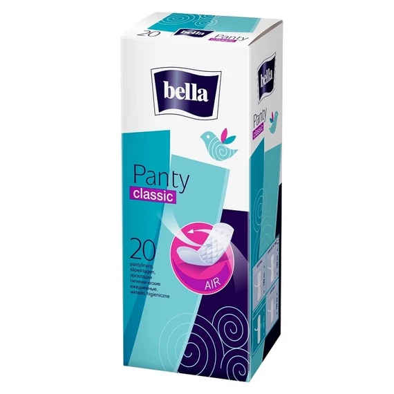 BELLA PANTY CLASSIC TISZTASÁGI BETÉT 20DB