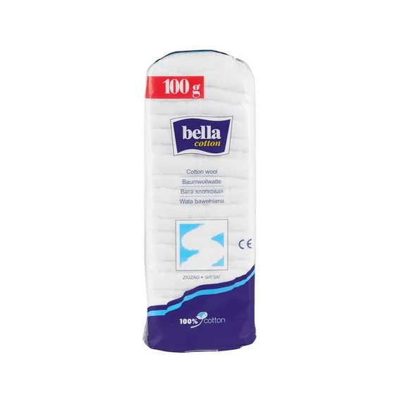 BELLA EÜ. VATTA 100% PAMUT 100GR/100G