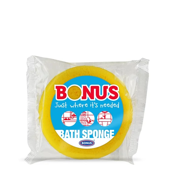 BONUS FÜRDŐSZIVACS KEREK 1 DB 13,5X13,5X3,5CM B354