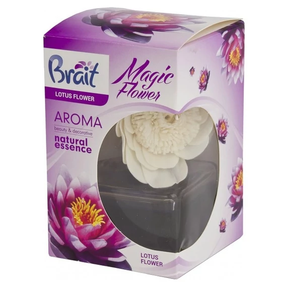 BRAIT LÉGFR. FOLY. VIRÁGOS 75ML LOTUS FLOWER