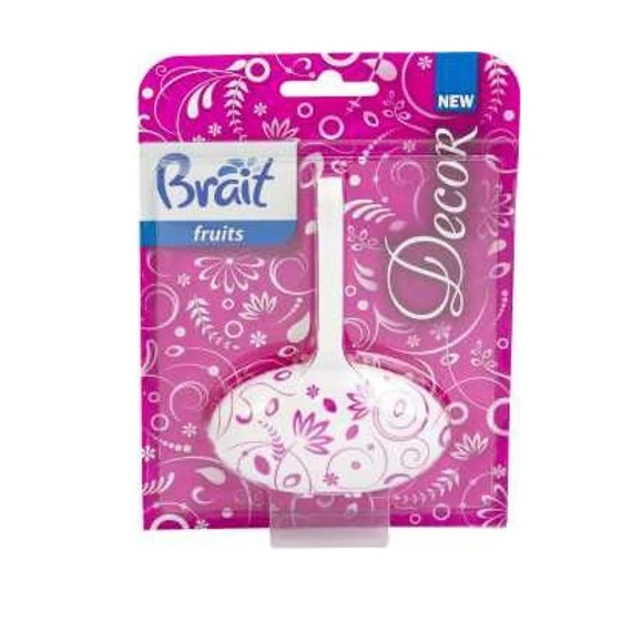 BRAIT WC DEO+KOSÁR 40GR DECOR FRUITS