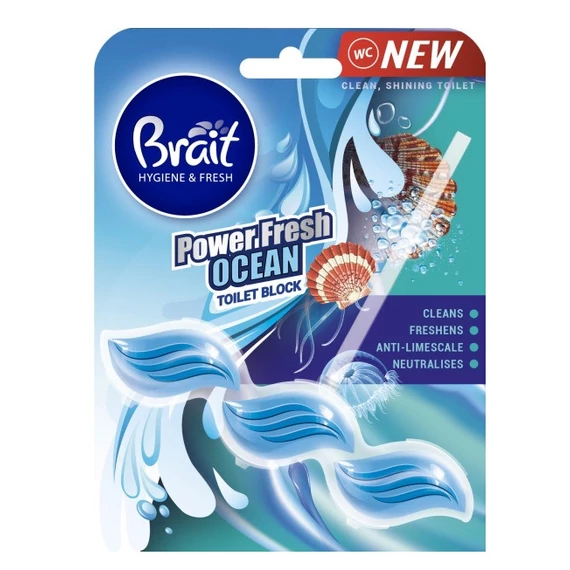 BRAIT WC DEO POWER FRESH 39GR ÓCEÁN