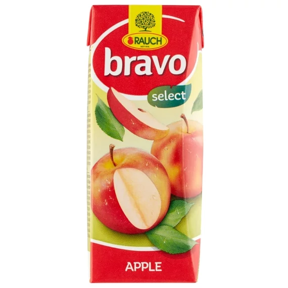 BRAVO GYÜMÖLCSLÉ 0.2L 12% ALMA