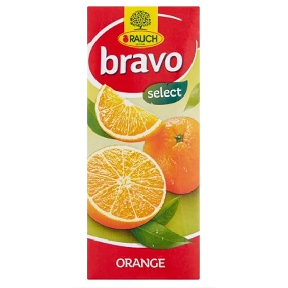 BRAVO GYÜMÖLCSLÉ 0.2L 12% NARANCS