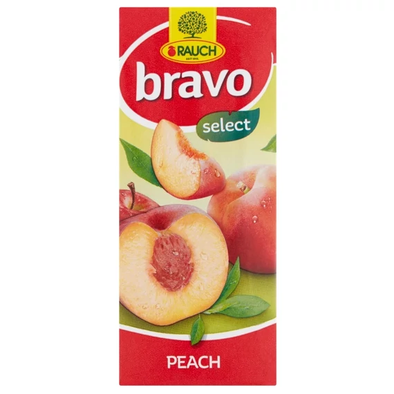 BRAVO GYÜMÖLCSLÉ 0.2L 25% BARACK