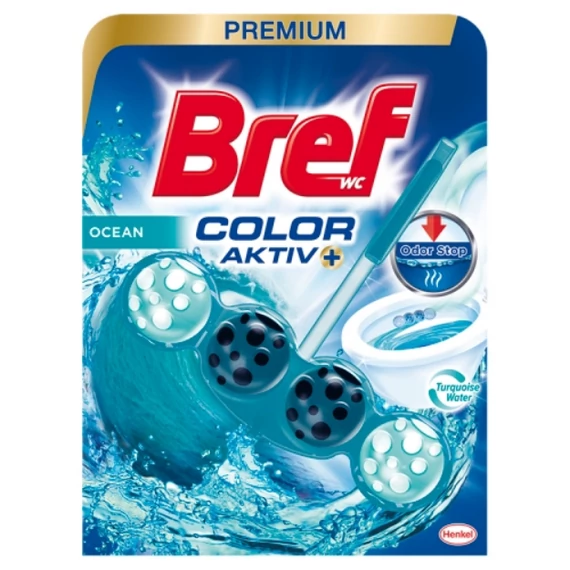 Bref Color Aktiv Ocean WC frissítő 50 g