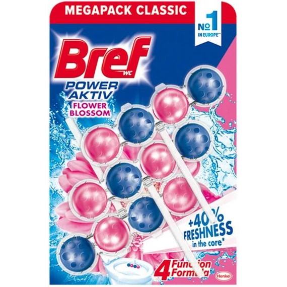 BREF POWER AKTIV 3X50G FLOWER BLOSSOM