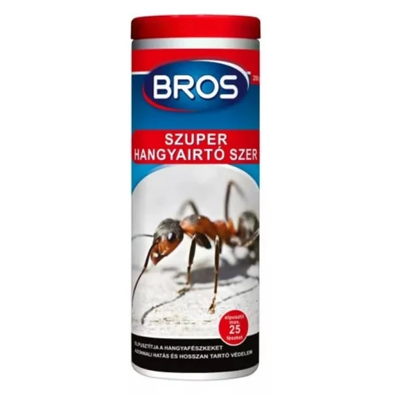 BROS PLUSZ HANGYAIRTÓ POROZÓ SZER 250GR