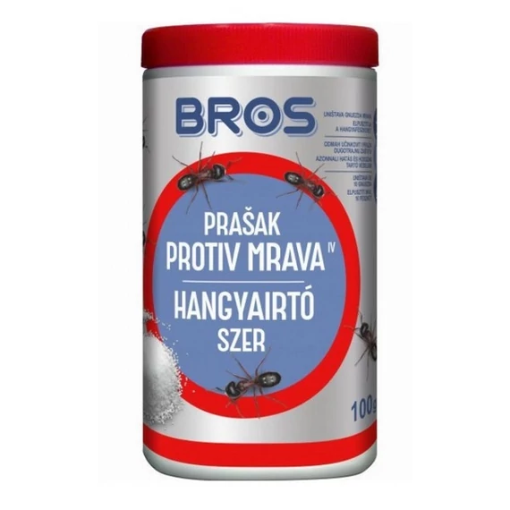 BROS PLUSZ HANGYAIRTÓ POROZÓ SZER 100GR