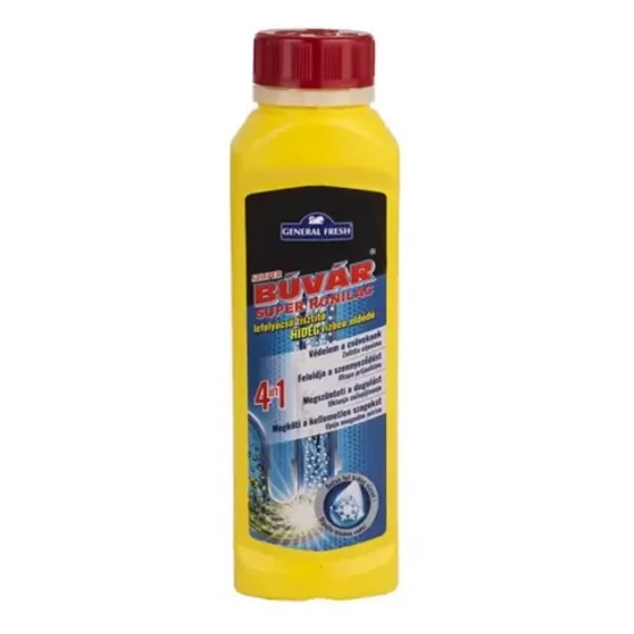 Búvár Lefolyócső tisztító 250 g Hideg vizes