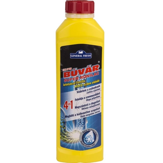 Búvár Lefolyócső tisztító 500 g Hideg vizes