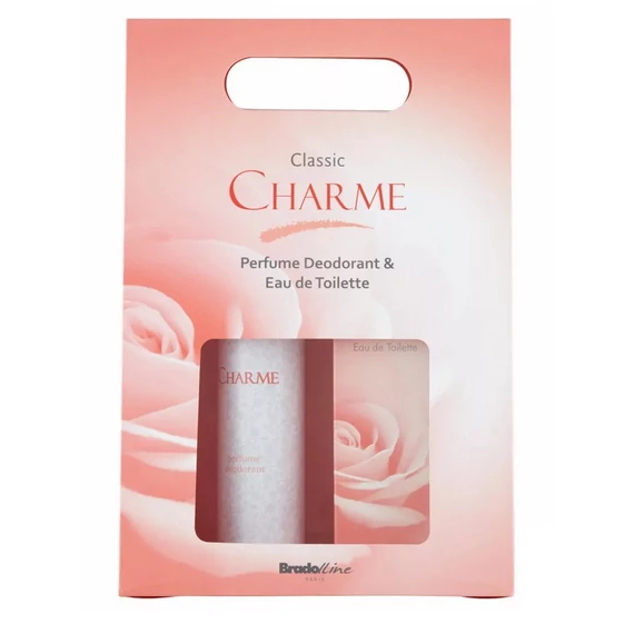 CHARME DÍSZDOBOZ /DEO 100ML+PARFÜM 30ML/
