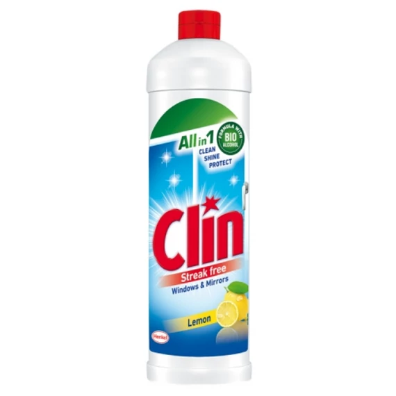 Clin Lemon ablaktisztító utántöltő flakon 750 ml