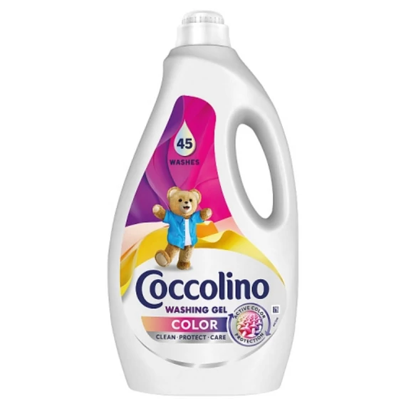 Coccolino 1,8 l Color mosógél színes ruhákhoz 45 mosás