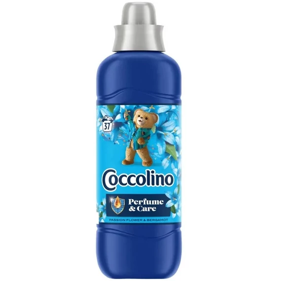 Coccolino 925 ml Perfume & Care Passion Flower & Bergamot öblítőkoncentrátum 37 mosás