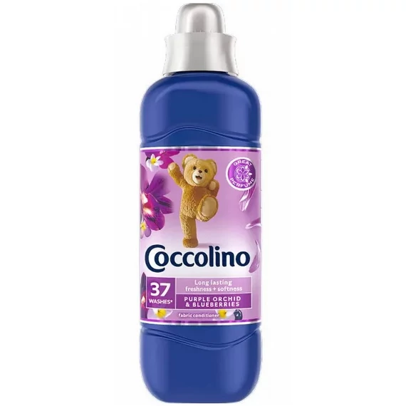 Coccolino 925 ml Perfume & Care Purple Orchid & Blueberries öblítőkoncentrátum 37 mosás