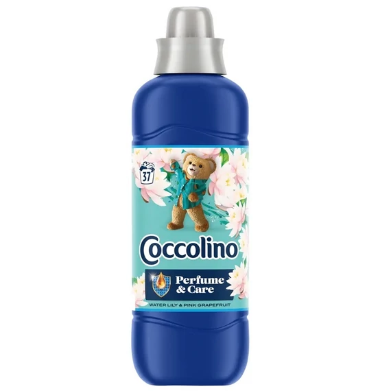 Coccolino 925 ml Perfume & Care Water Lily & Pink Grapefruit öblítőkoncentrátum 37 mosás