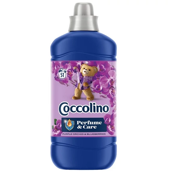 Coccolino 1275 ml Perfume & Care Purple Orchid & Blueberries öblítőkoncentrátum 51 mosás