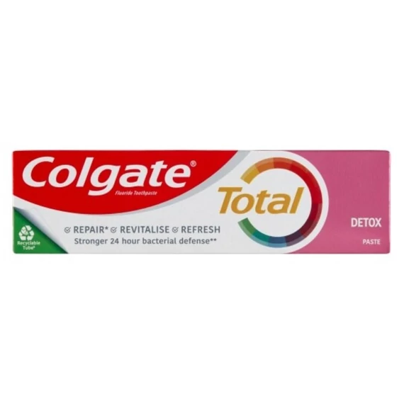 COLGATE Fogkrém 75 ml TOTAL DETOX 24H
